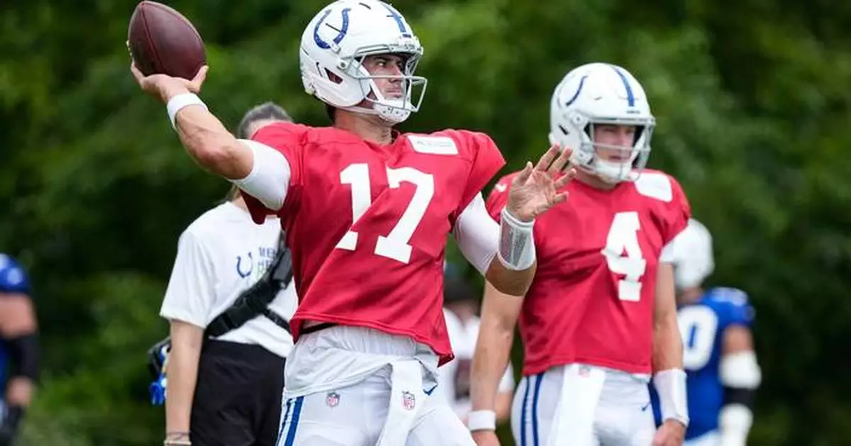 Colts hope the return of a productive offense will help end a 5-year playoff drought