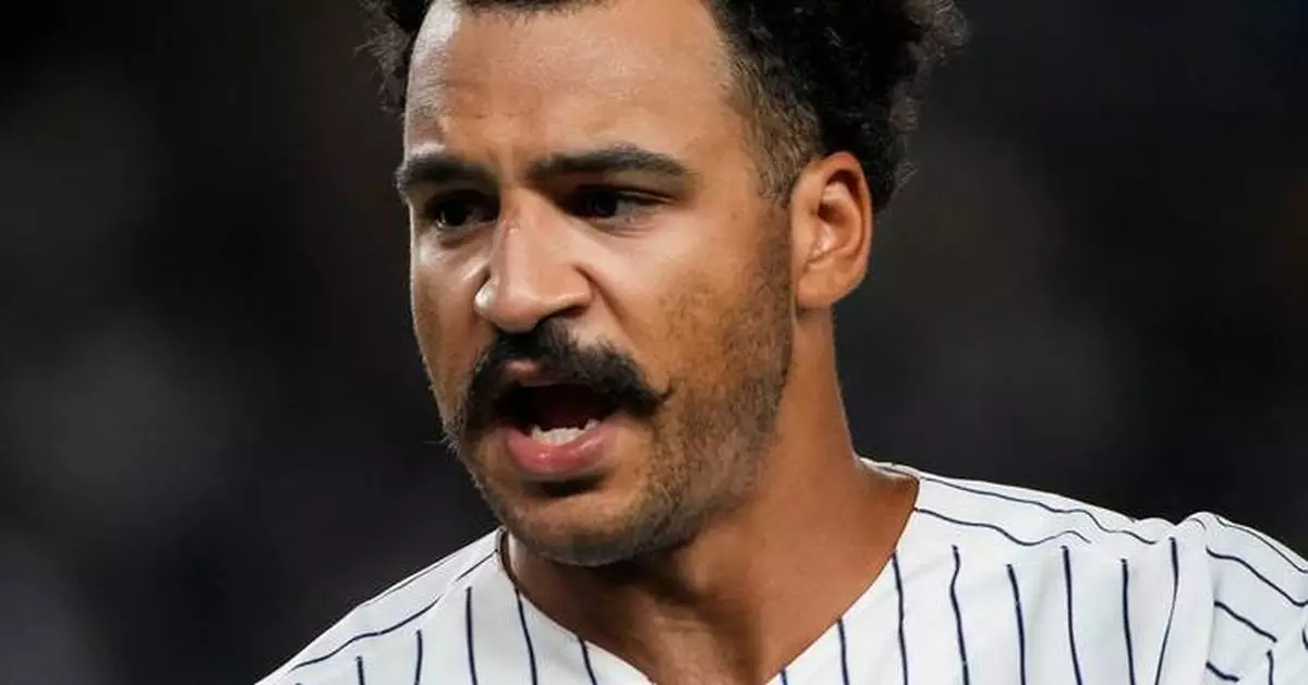 Yankees' Trent Grisham leaves game with right hamstring discomfort