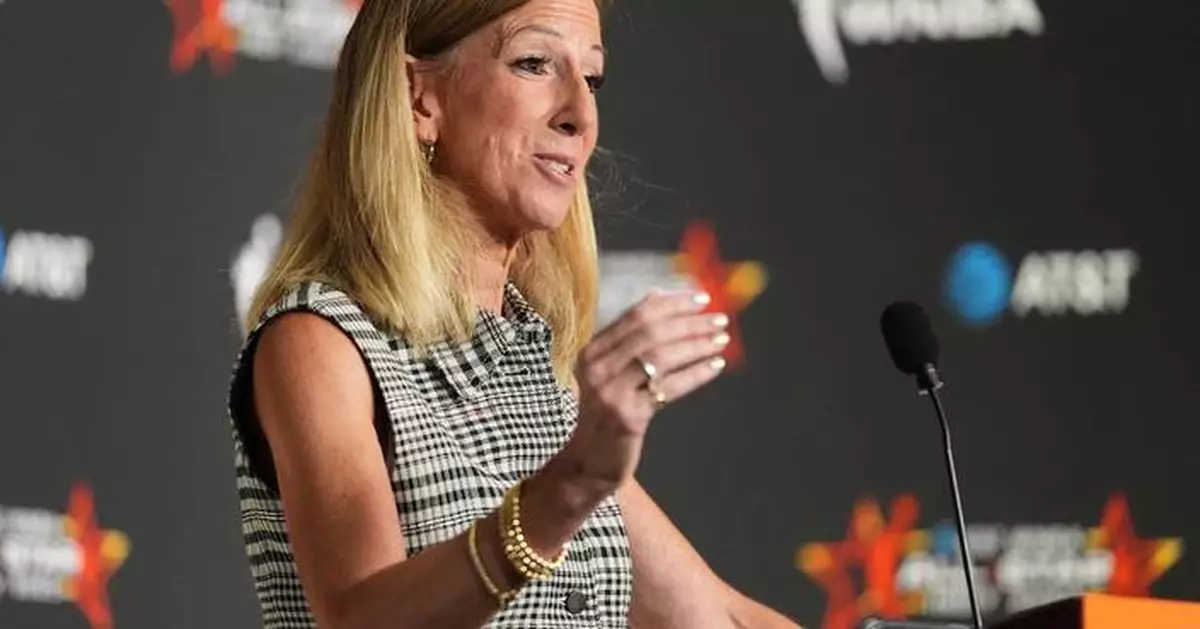 WNBA Commissioner Cathy Engelbert to retire in December after transformative and tumultuous tenure