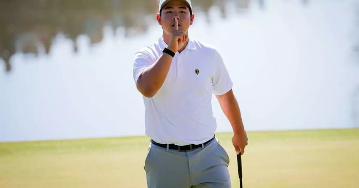 Americans made a small dent in Internationals lead at the Presidents Cup
