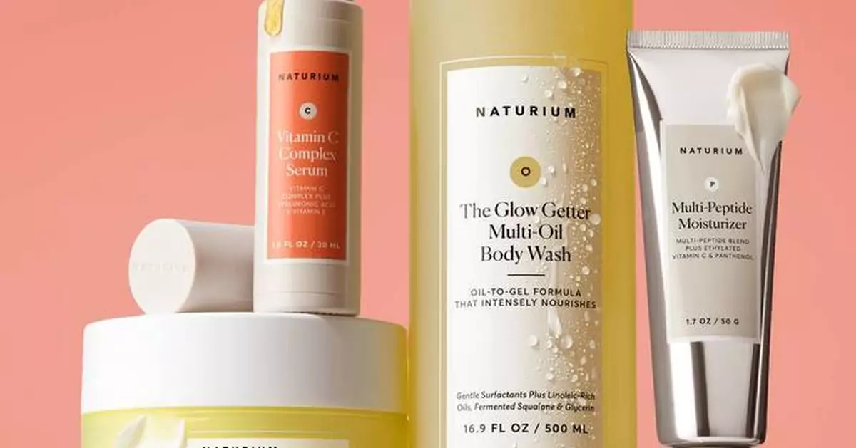 Naturium Expands North American Retail Presence, Launching Exclusively at Sephora Mexico and With Expansion Into Sephora Canada