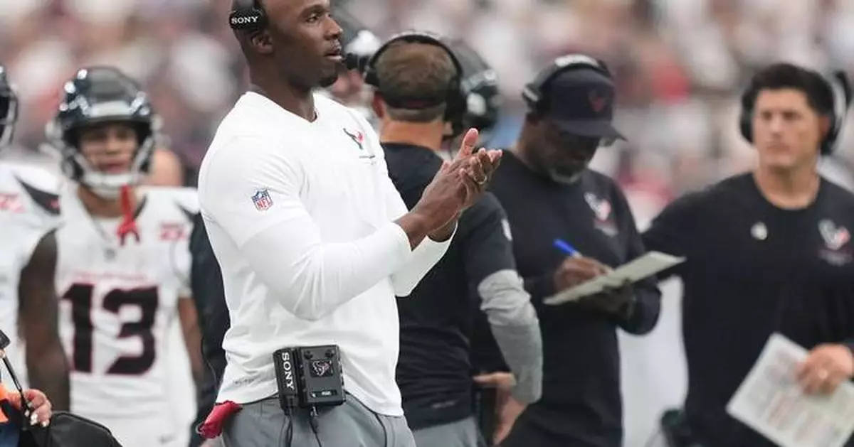 Will Anderson calls Texans’ loss to Bills a 'wake-up call' for the defense ahead of Bengals visit