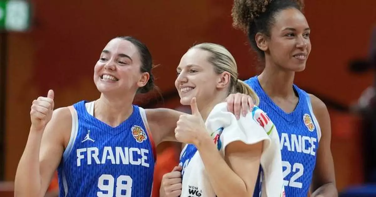 Host Germany beats Belgium 93-74 to storm into women’s FIBA World Cup semifinals, France awaits
