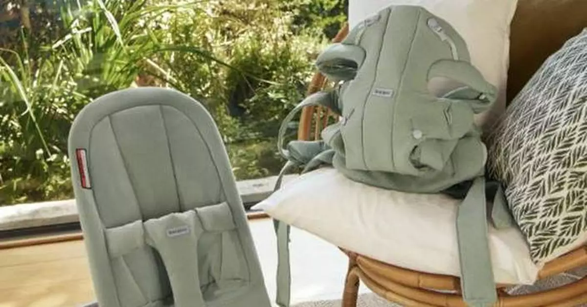 BabyBjörn Debuts New Carrier and Bouncer Developed with Families in Mind