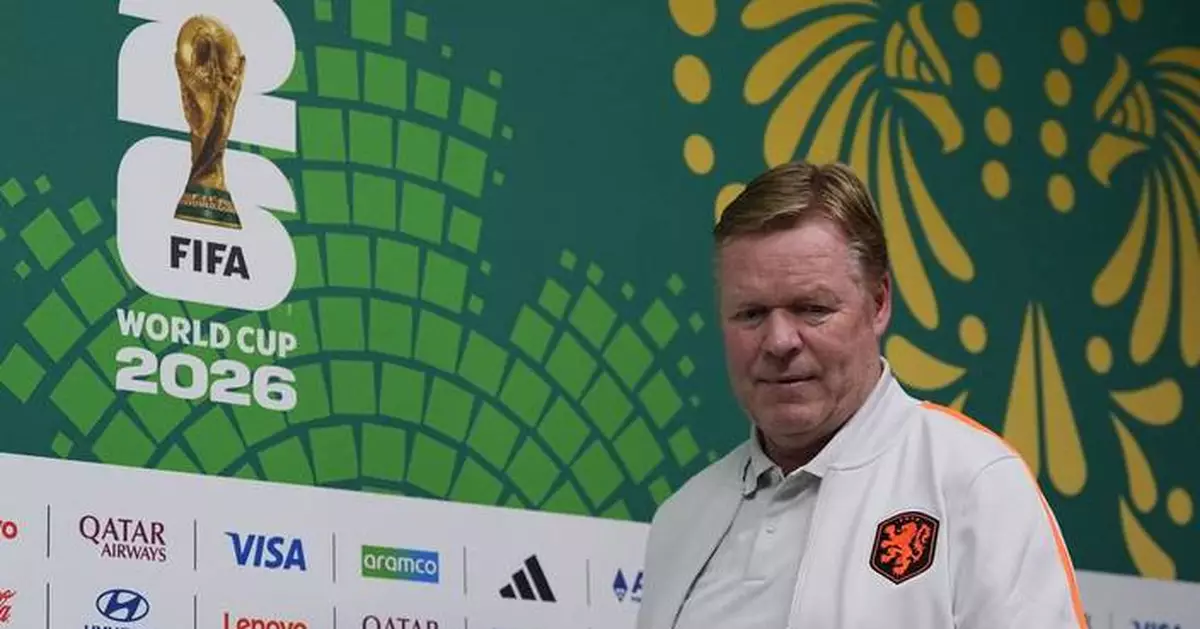 Dutch soccer great Ronald Koeman announces death of his wife Bartina after breast cancer