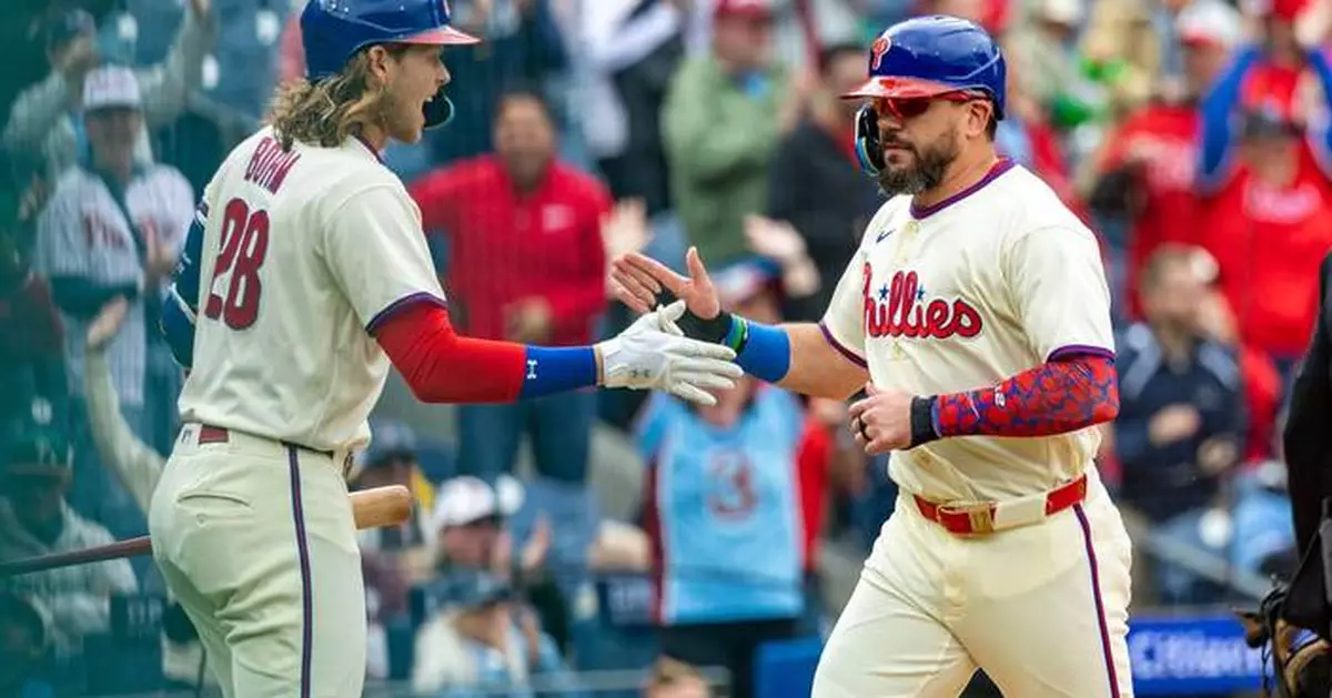 From collapse to clinch, Phillies survive 'living hell' of last week and win final NL wild card