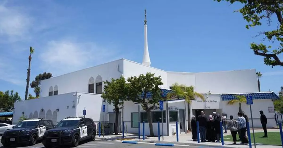DA says a teen who recorded San Diego mosque shooting livestream has been charged with murder
