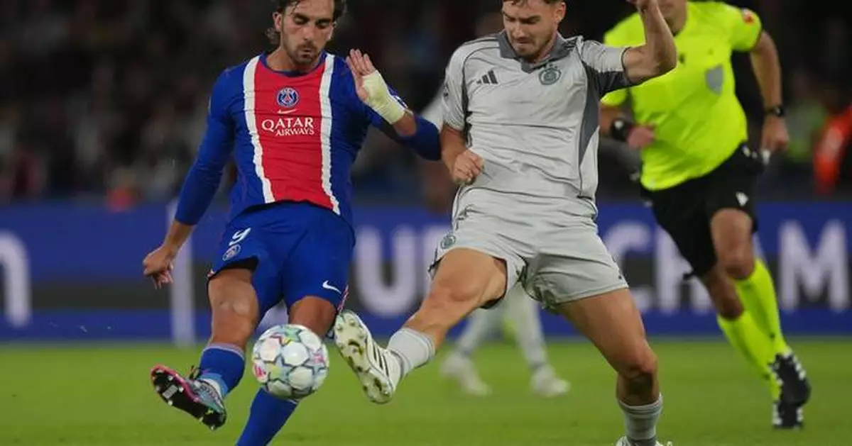 Ferran Torres makes PSG history with hat trick in his Champions League debut