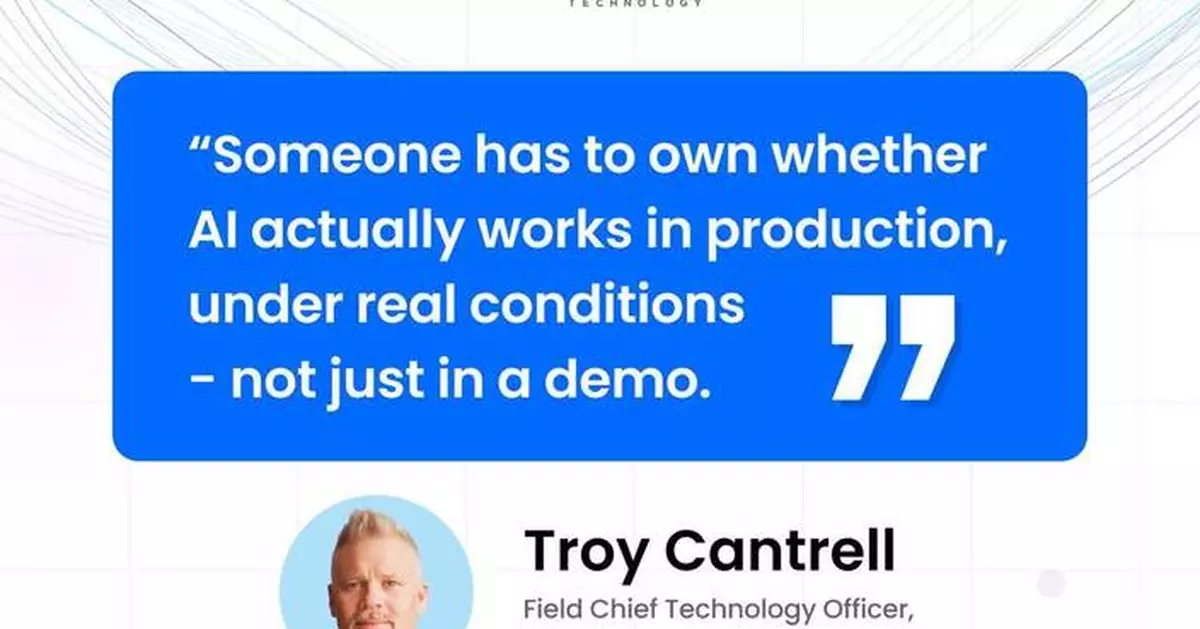 KMS Technology Introduces Troy Cantrell as Field CTO to Advance Enterprise Execution