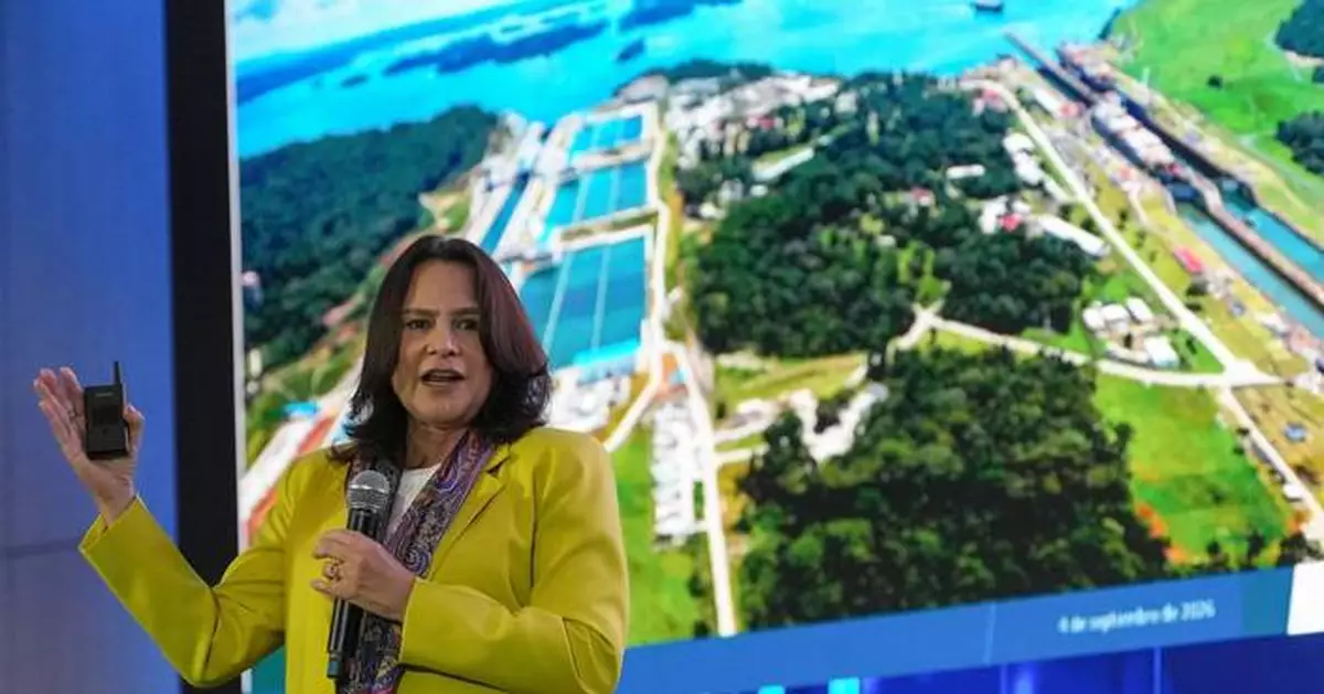 First female administrator in the Panama Canal's history takes the helm