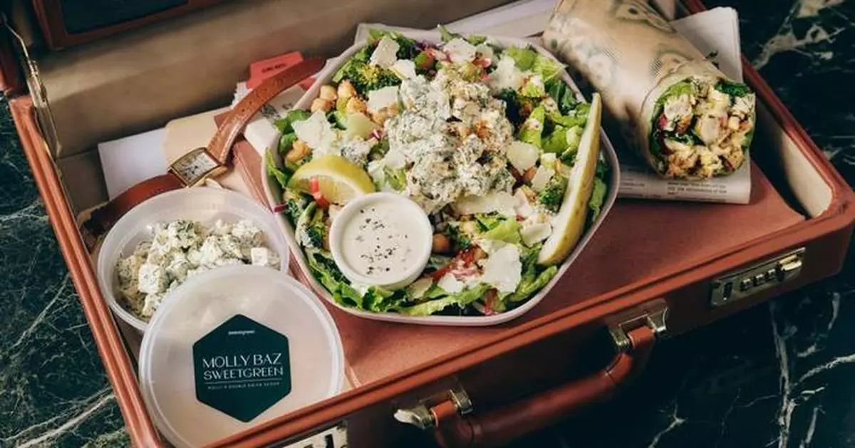 Sweetgreen Names Molly Baz Its First Chef in Residence, Debuting Three New Lunch Orders