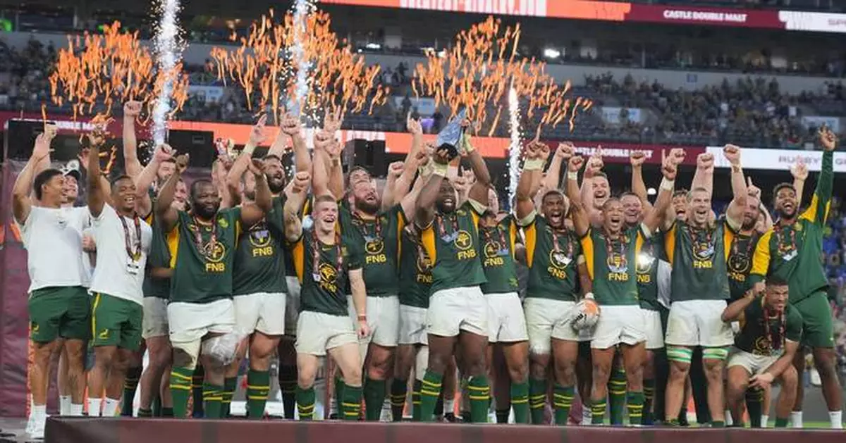 South Africa wins the Greatest Rivaly series 3-1 win, beating New Zealand 43-28 in the final test