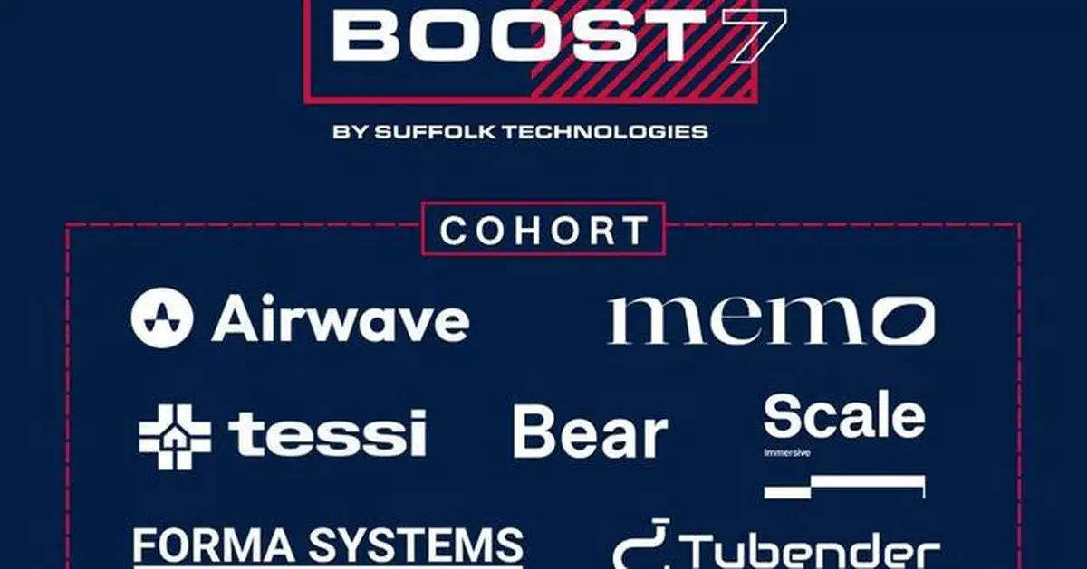 Suffolk Technologies Announces BOOST 7 Cohort, Bringing Digital Intelligence and Advanced Hardware to the Physical World