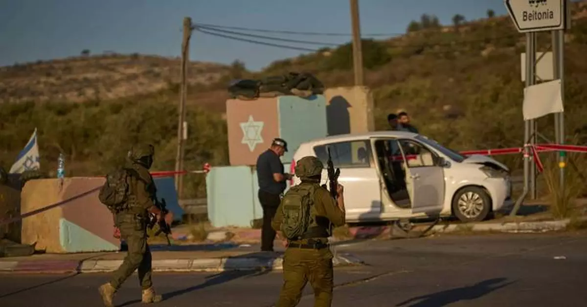Son of Israel's ambassador to US critically injured in ramming attack in the occupied West Bank