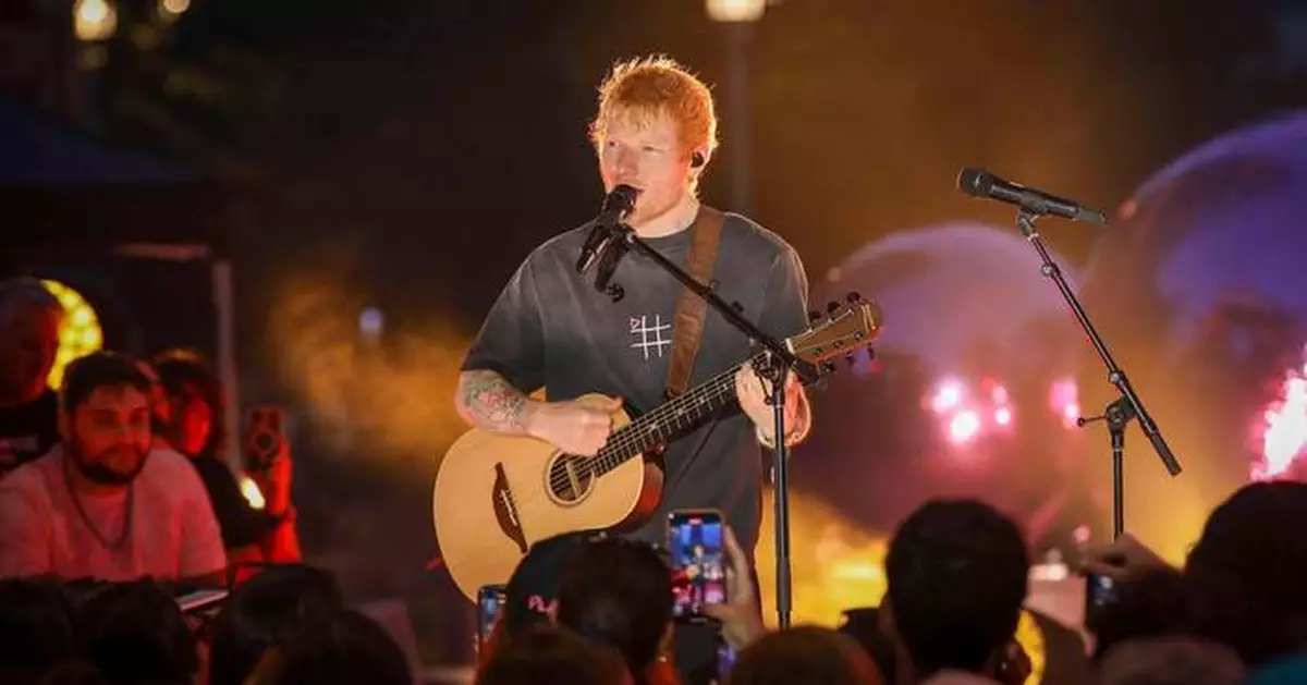 What to know about Ed Sheeran's tour after Macklemore was cut and artists dropped out