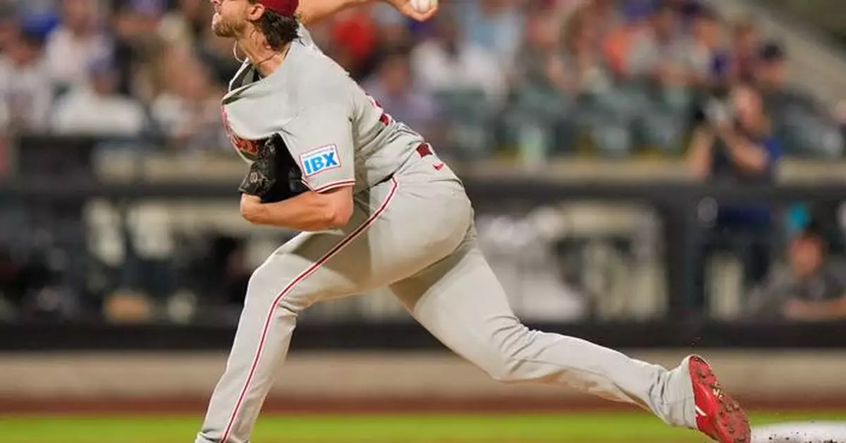 Nola dominates Mets in 3-0 win as Phillies tie Cubs for top NL wild card