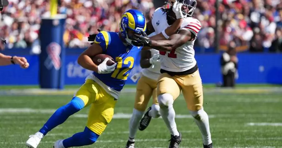 Puka Nacua questionable, Aaron Donald set to play for Rams on Monday night against Giants