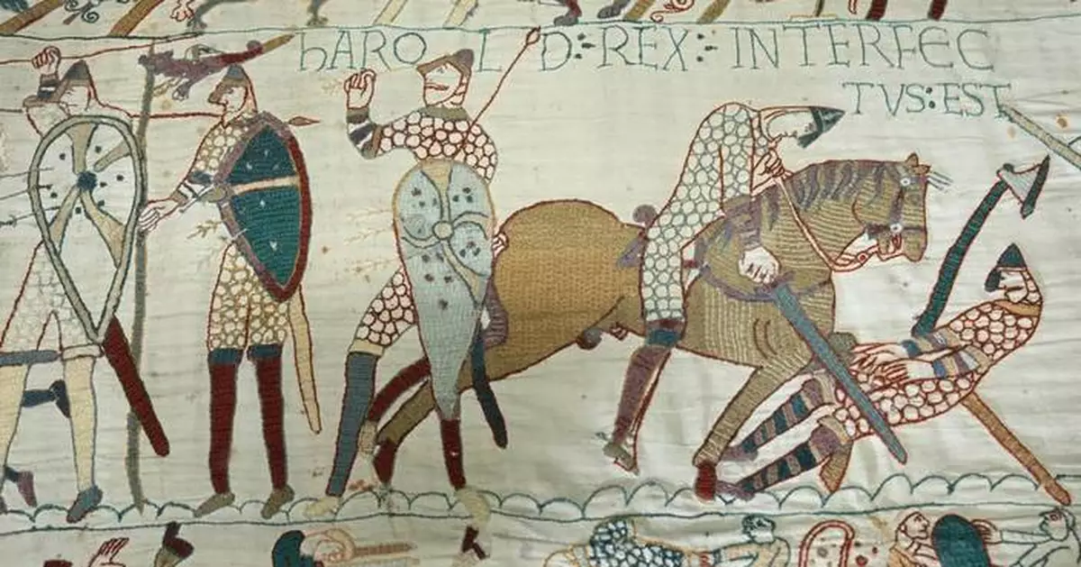 Tale of conquest and symbol of friendship, the Bayeux Tapestry is a hot ticket at the British Museum