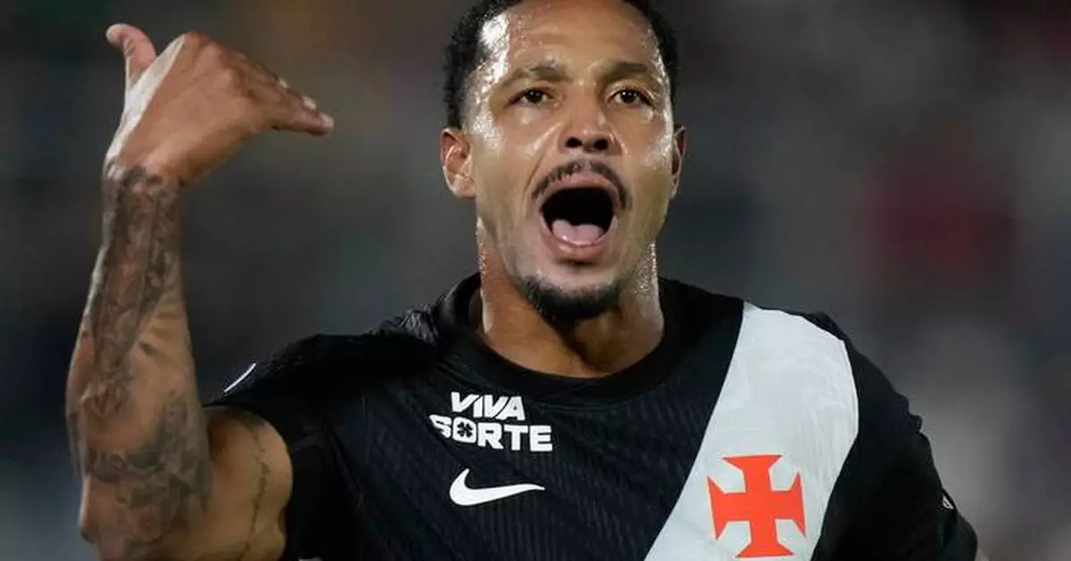 Brazil police search Vasco da Gama striker’s home in connection with drugs, arms trafficking probe