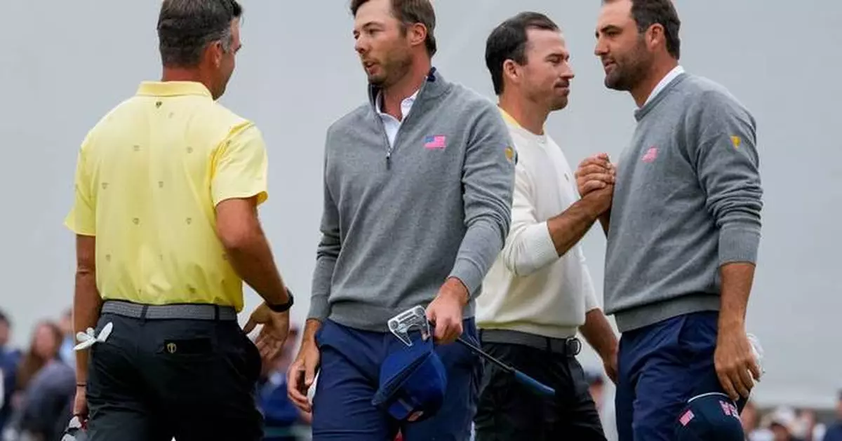 International sweep puts Team USA in a 7-3 hole at the Presidents Cup