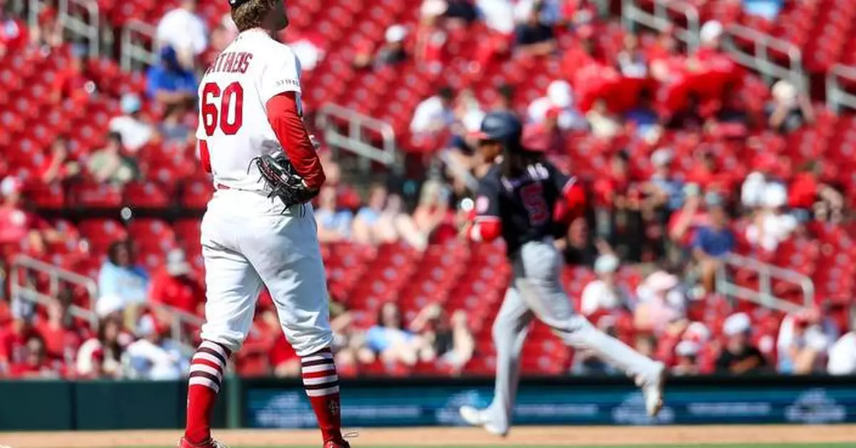 Bernal, Herrera homer in eighth inning to help Cardinals beat Nationals 5-3