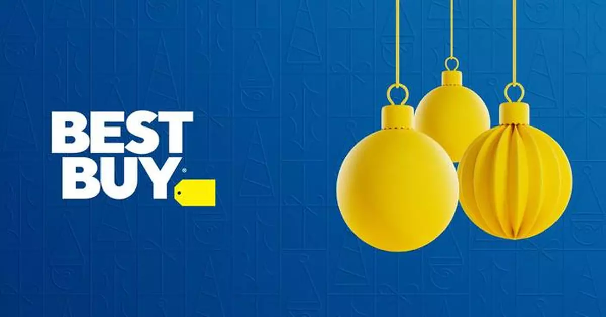 Best Buy Brings More Savings, Hands-On Tech Experiences and Ways to Shop This Holiday Season