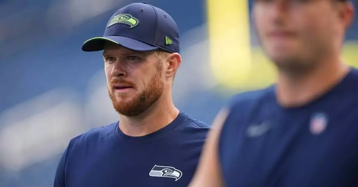 Seahawks expect QB Sam Darnold to be back at practice this week