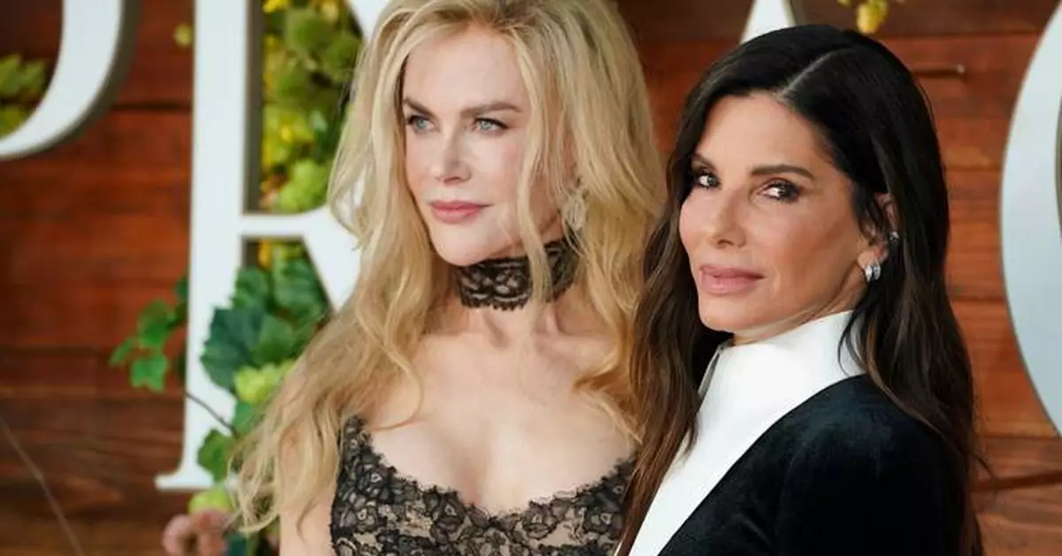 For Sandra Bullock and Nicole Kidman, 'Practical Magic 2' heals old wounds