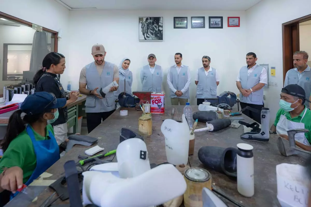 Sultan bin Ahmed announces establishment of Jawaher Al Qasimi Humanitarian Innovation Centre in Indonesia with $1.6m funding (Photo: AETOSWire)
