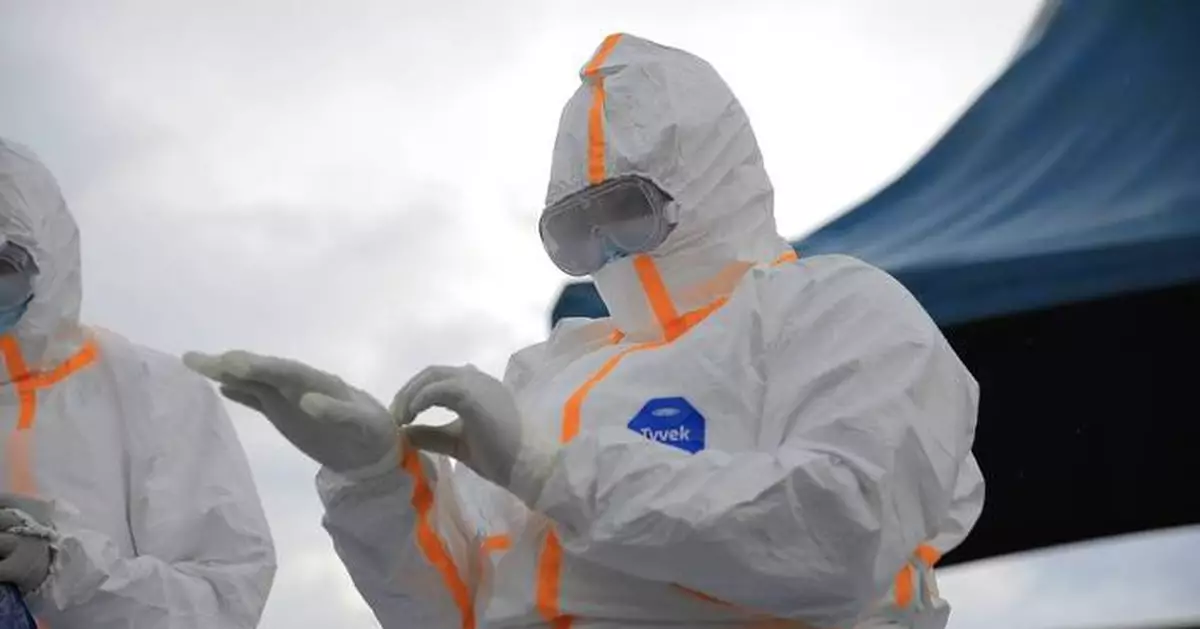 Congo is running short of health workers as Ebola remains out of control, WHO says