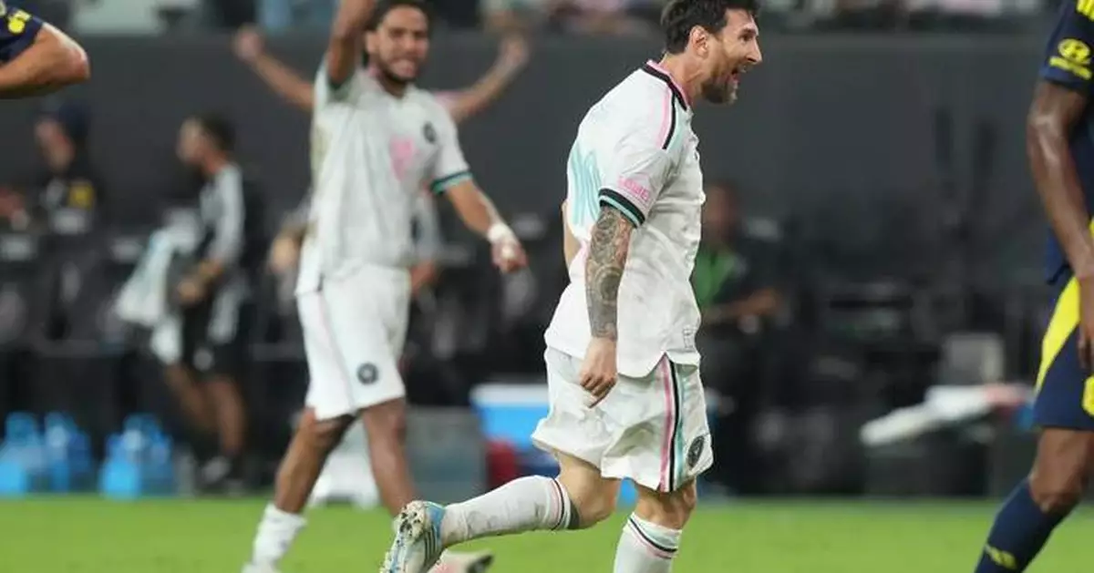 Messi scores his 19th MLS goal as Inter Miami draws 2-2 with Nashville