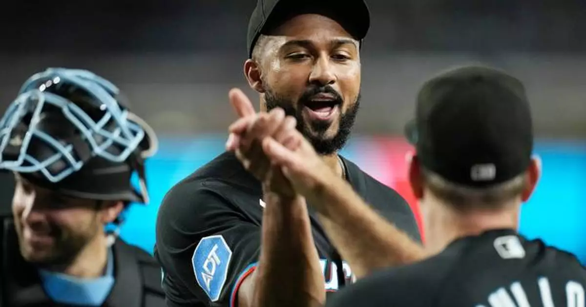Sandy Alcantara comes out of the bullpen on 1 day of rest and earns 1st career save for Marlins