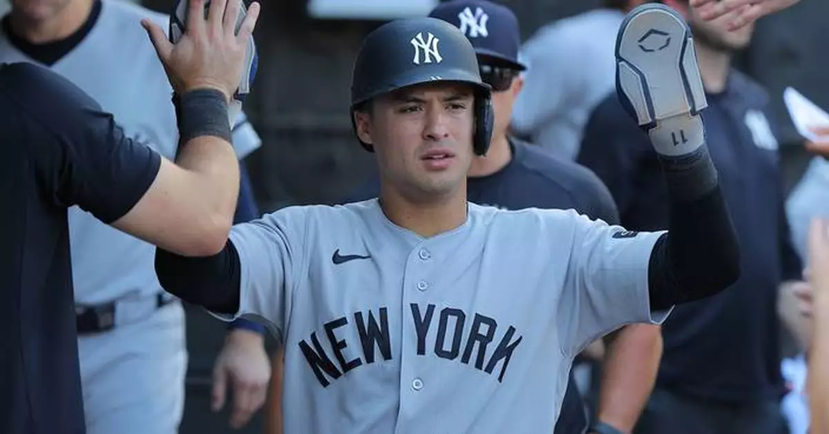 Anthony Volpe rejoins Yankees after second baseman Jazz Chisholm Jr. sprains thumb