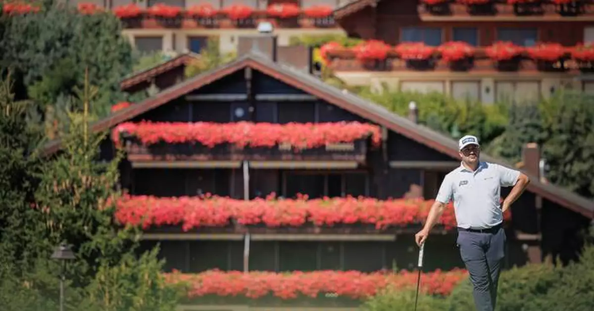 Thriston Lawrence rallies from 6 behind and beats Paul Casey in a playoff in Switzerland