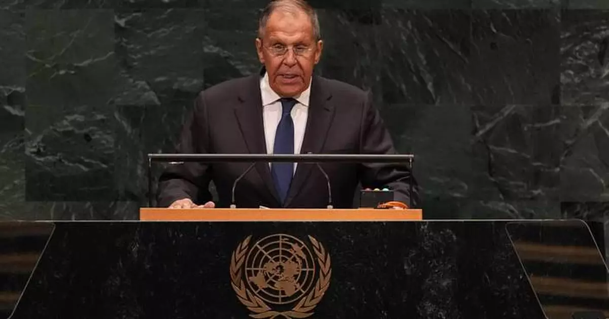 German, Russian foreign ministers have rare meeting at UN