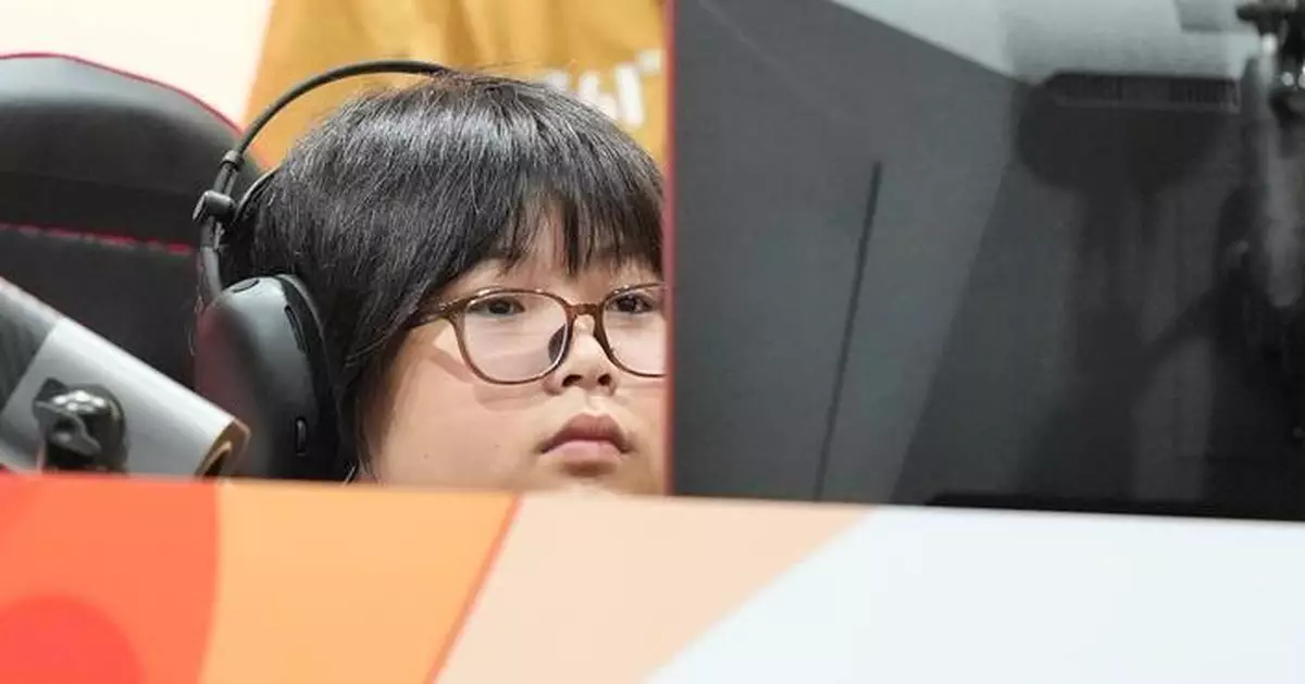 11-year-old Japanese player Yuki Kurihara wins esports gold medal at the Asian Games
