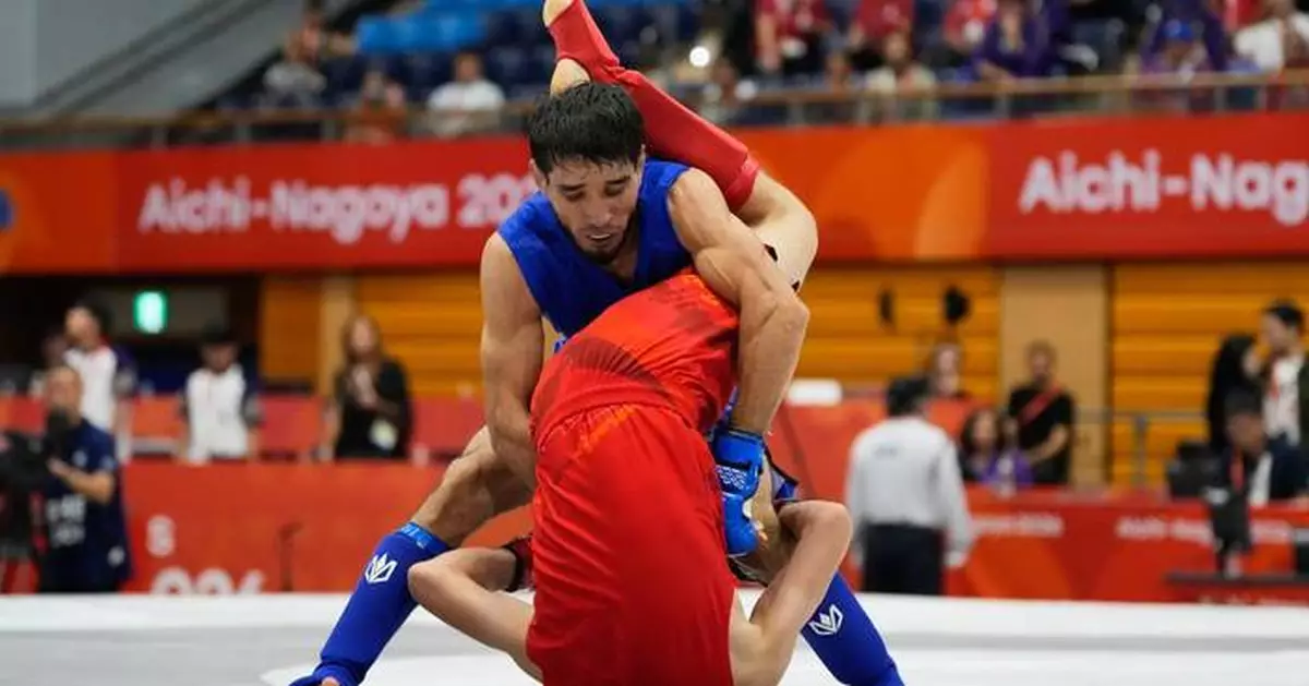 Mixed martial arts -- without the wire cage and the blood -- bids to make the Olympics