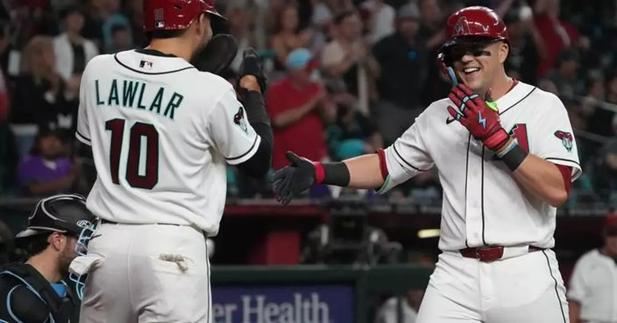 Corbin Carroll hits game-winning, 2-run homer in the 9th to lift D-backs over the Marlins 8-7