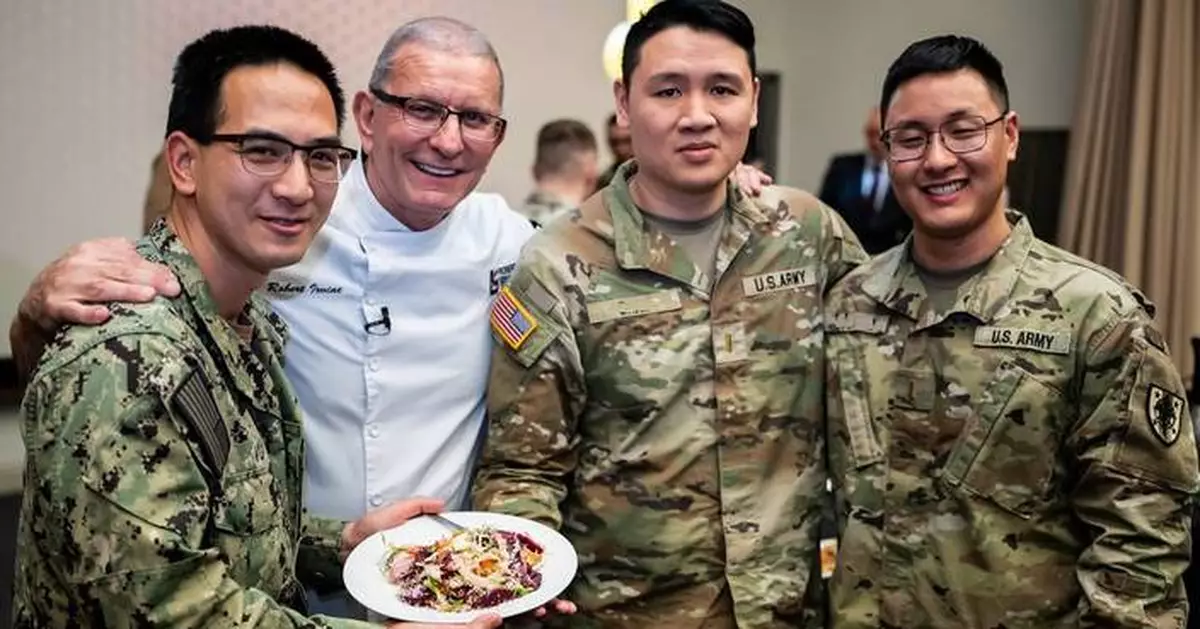 USAA and Robert Irvine Foundation Launch Fuel to Serve to Strengthen Military Family Well-Being and Readiness