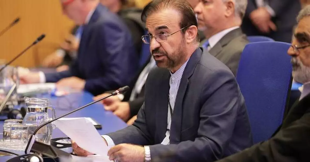 Iran denounces Austria for blocking its nuclear chief from a meeting in Vienna