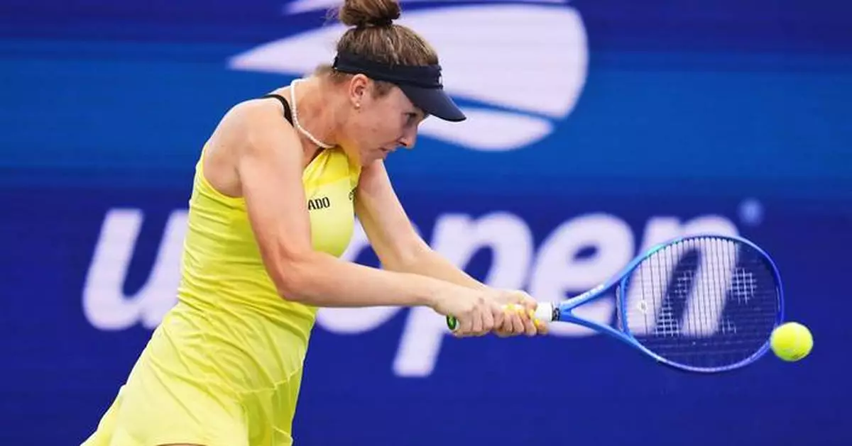 Wimbledon champion Linda Noskova is back in Grand Slam mode at the US Open