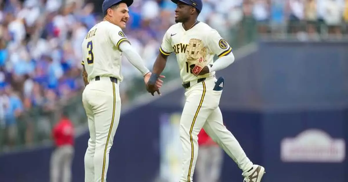 Brewers rookie Luis Lara already has a reputation for making spectacular catches at the wall