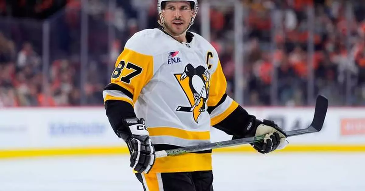 Sidney Crosby knows he won't play hockey forever. On the eve of his 22nd season, it's hard to tell