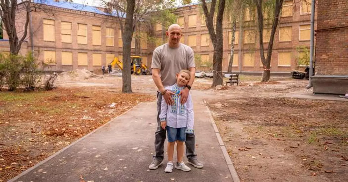 Air raid alert shatters first day of school in Kyiv after overnight Russian missile strikes