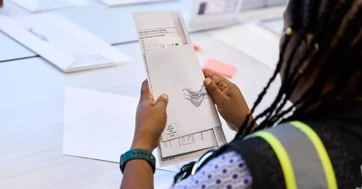 Midterm mail ballots start to go to voters as litigation over Trump's  order creates uncertainty