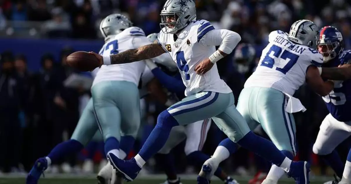Dak Prescott and the Cowboys open their playoff-expectation season at the Giants in primetime