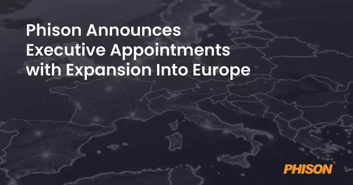 Phison Expands European Operations with Regional Office and Executive Appointments