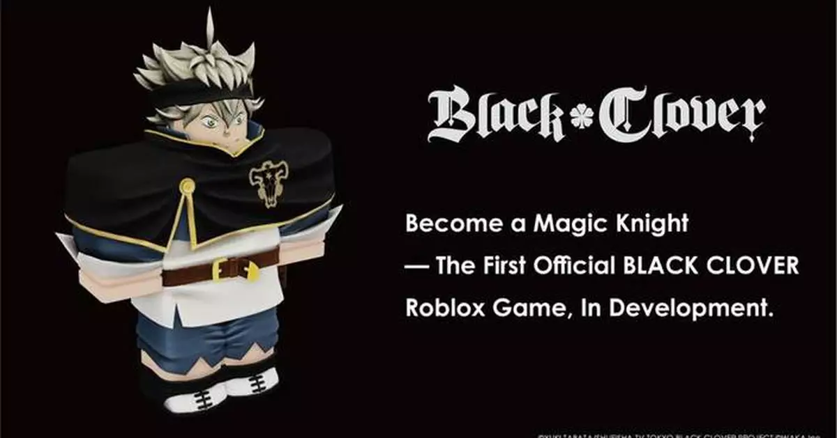 The Anime “BLACK CLOVER” Gets Its First Official Roblox Game : WAKA Inc.