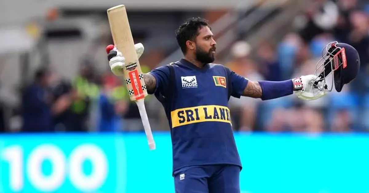 Kusal Mendis hits 121 to propel Sri Lanka to 321-6 in 2nd ODI against England