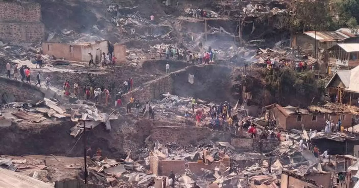 Fire in eastern Congo kills at least 26 students at 2 schools